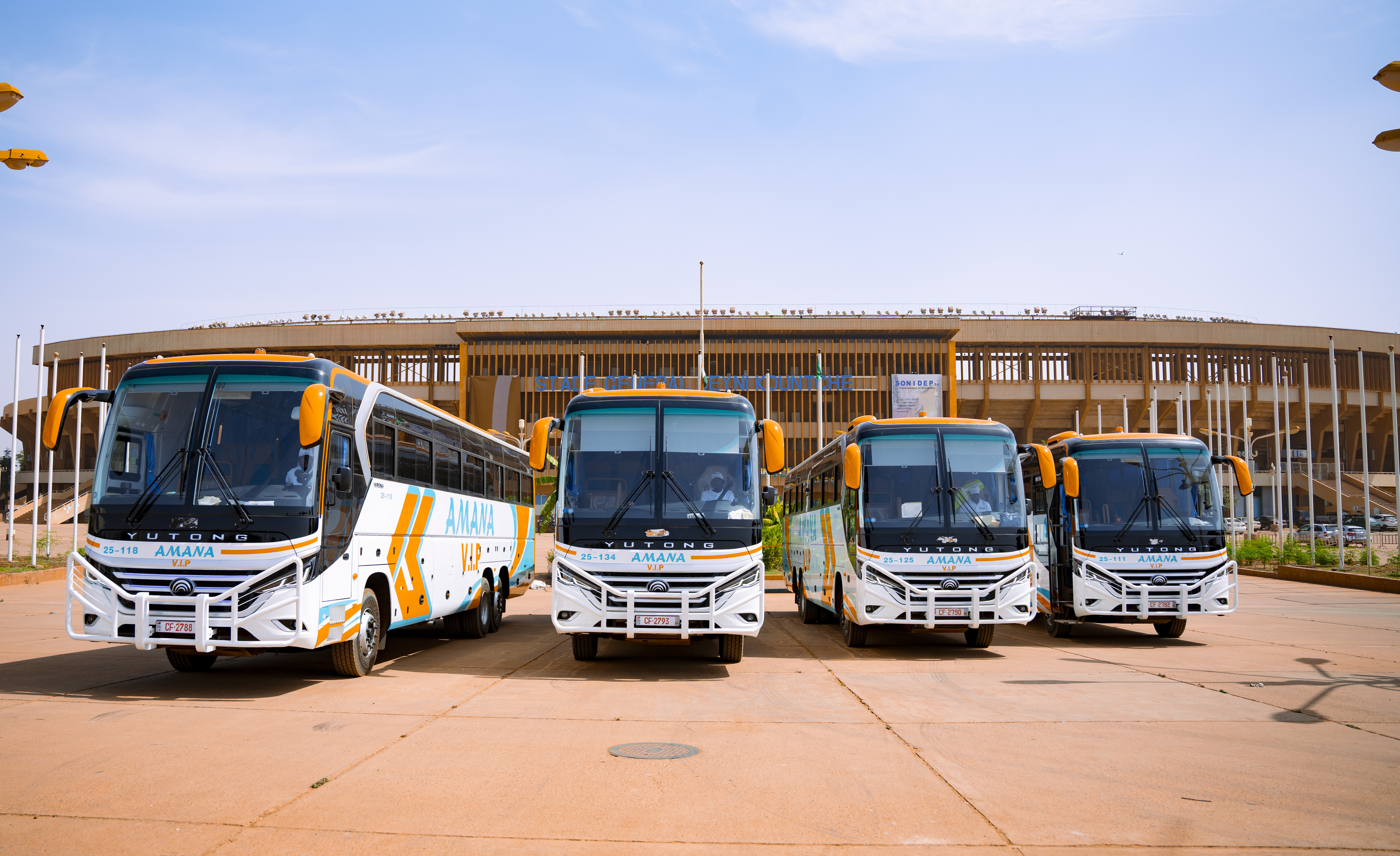 Véhicule VIP AMANA 2