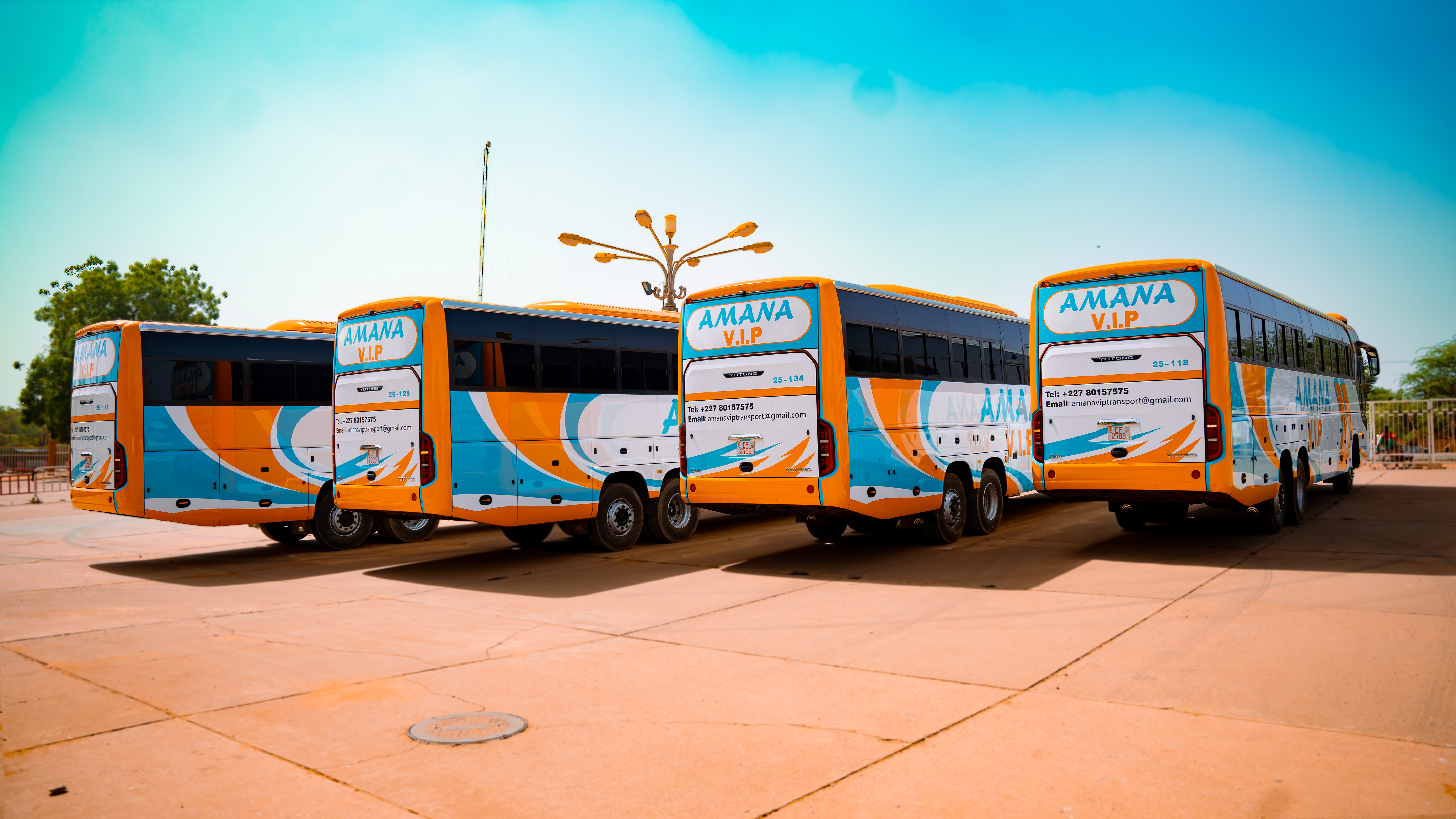 Véhicule VIP AMANA 3