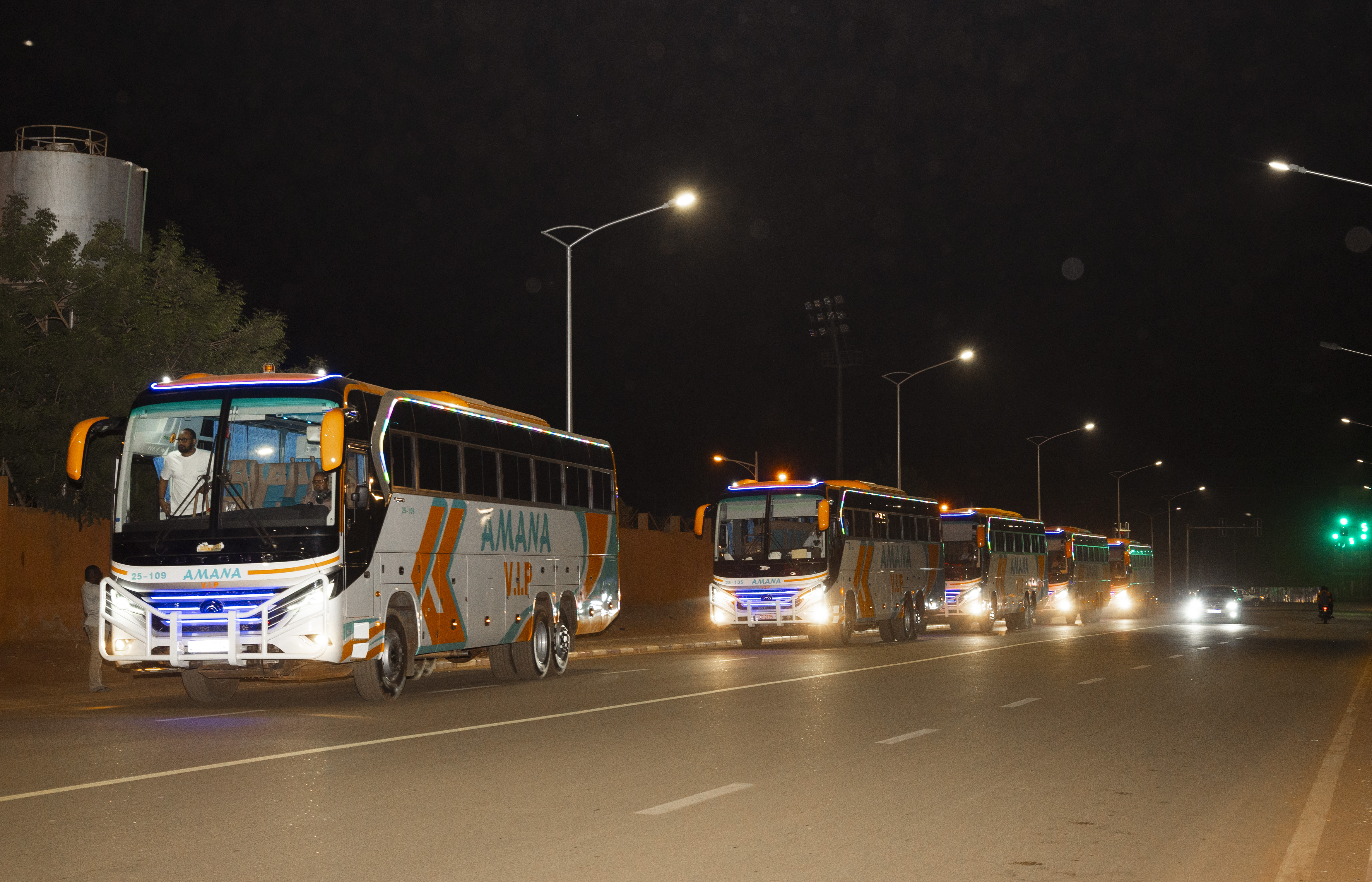 Véhicule VIP AMANA 4