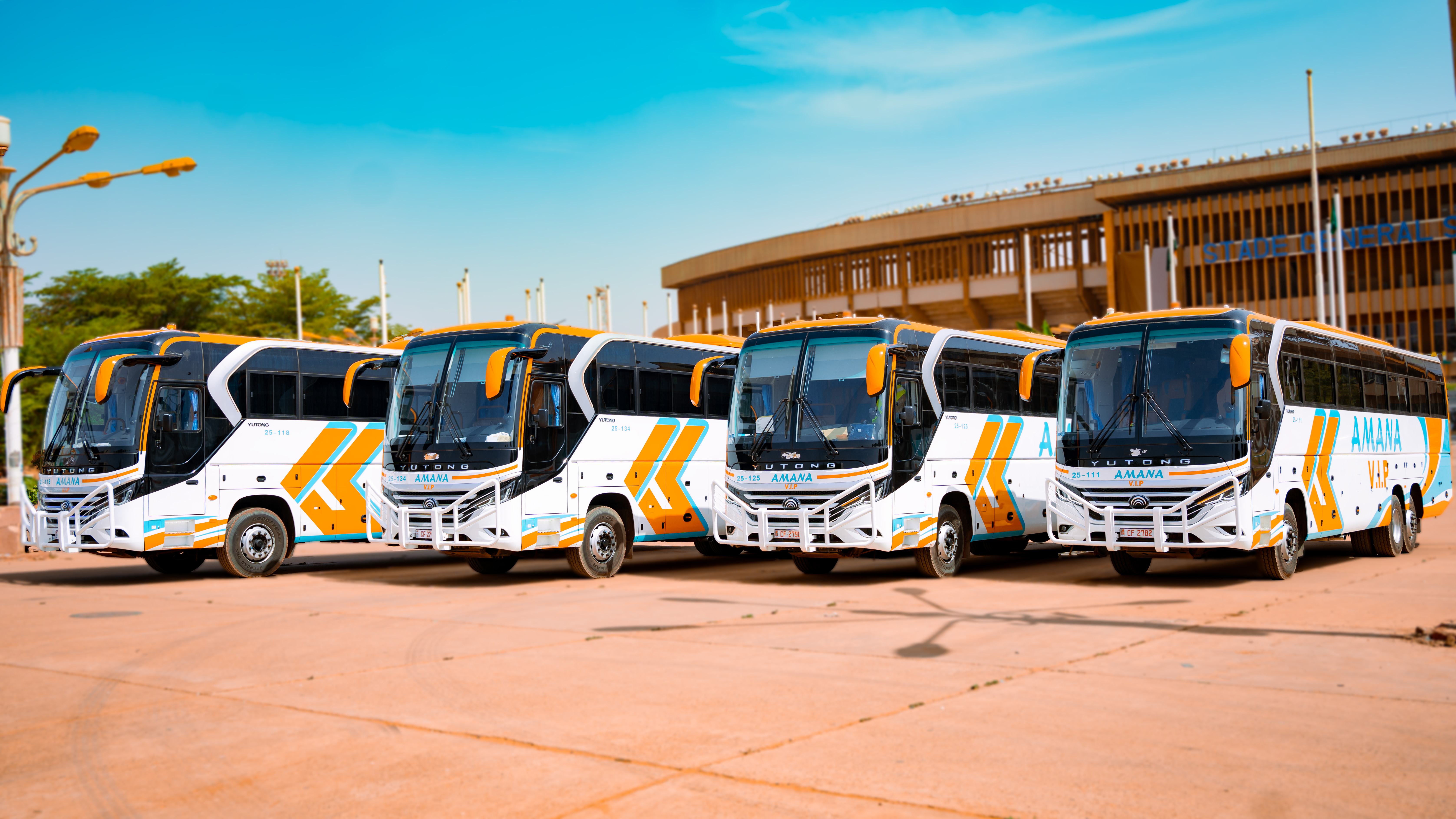 Véhicule VIP AMANA 5