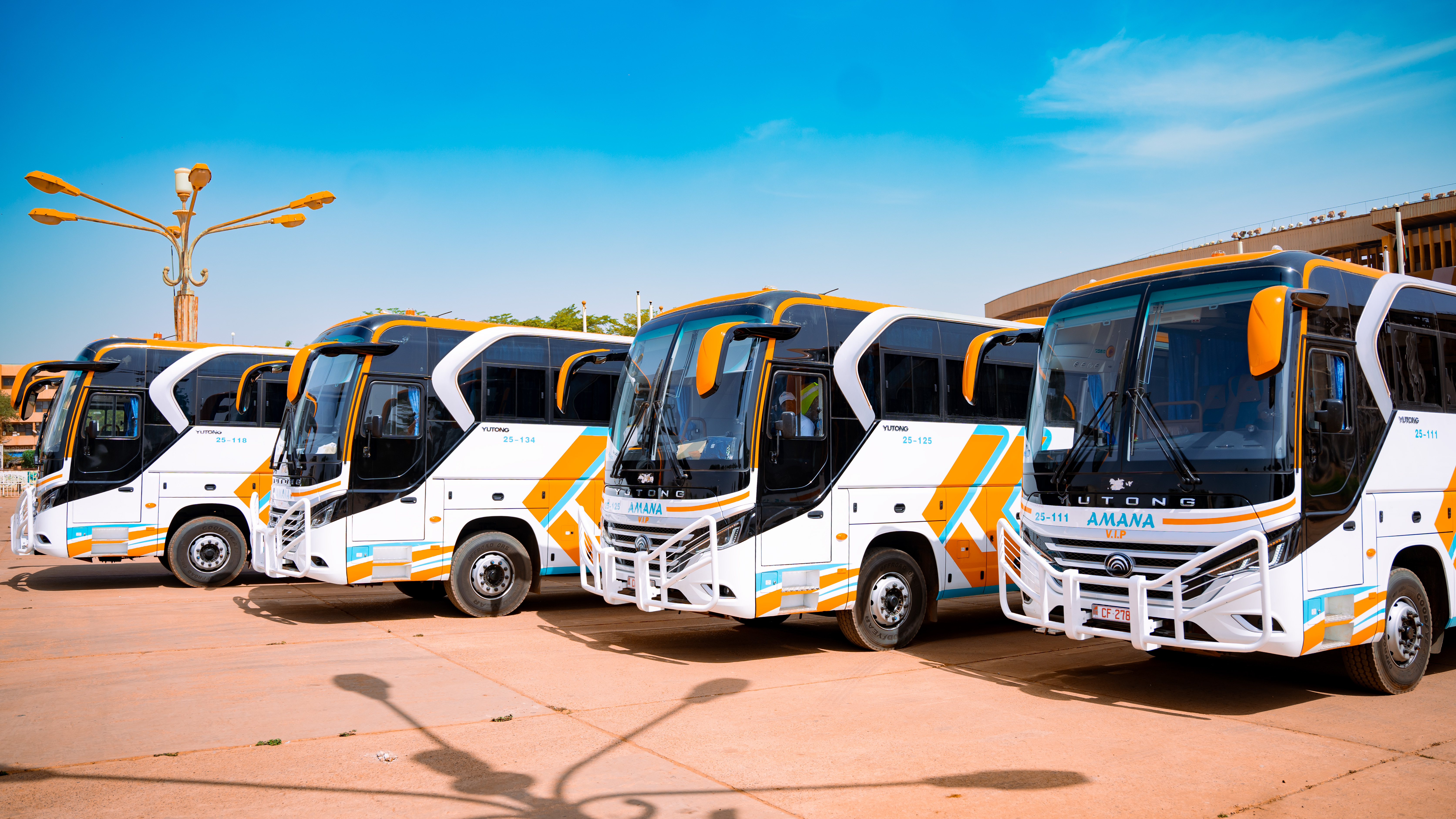 Véhicule VIP AMANA 6